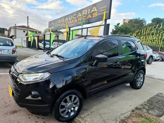 FORD ECOSPORT 1.6 FREESTYLE 16V FLEX 4P MANUAL